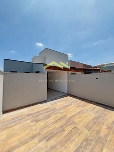 Penthouse em Jardim Utinga, Santo André/SP de 84m² 2 quartos à venda por R$ 359.000,00