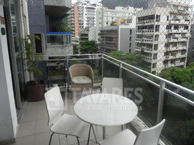 Penthouse em Lagoa, Rio de Janeiro/RJ de 162m² 3 quartos à venda por R$ 2.559.000,00