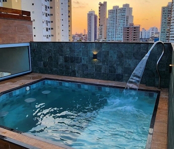 Penthouse em Rio Vermelho, Salvador/BA de 156m² 3 quartos à venda por R$ 994.000,00 ou para locação R$ 6.000,00/mes