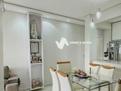Residencial Valle das Palmeiras apartamento a venda 3 quartos 1 suite 2 vagas 87 m² no Jar