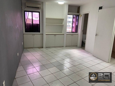 Sala em Boa Viagem, Recife/PE de 26m² para locação R$ 1.500,00/mes