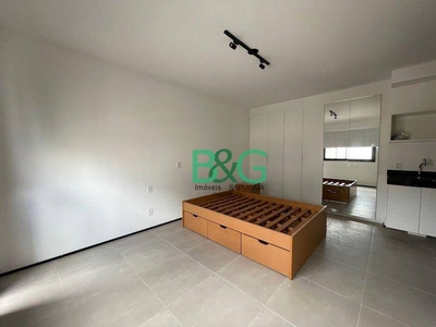 Studio em Vila Mariana, São Paulo/SP de 31m² 1 quartos à venda por R$ 629.000,00 ou para locação R$ 4.500,00/mes