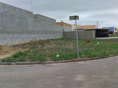 TERRENO DE ESQUINA EM LOTEAMENTO PLANEJADO