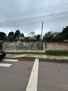 Terreno em Boqueirão, Araucária/PR de 10m² à venda por R$ 319.000,00