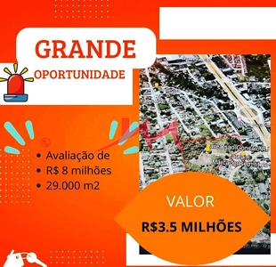 Terreno em Engenho Pequeno, São Gonçalo/RJ de 10m² à venda por R$ 3.498.000,00