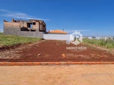 Terreno em Jardim Europa, Santa Cruz Do Rio Pardo/SP de 10m² à venda por R$ 139.000,00