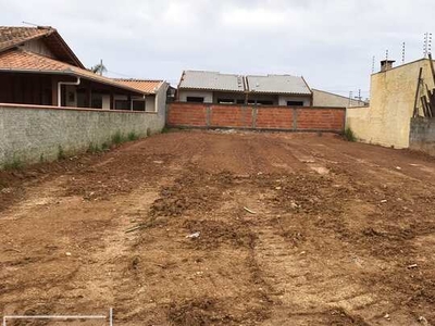 Terreno pronto para Construir