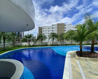 ALUGA-SE excelente apartamento medindo 83m2 com 2 quartos bairro do Brisamar - João Pessoa