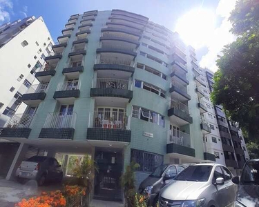 Alugo apartamento 150 m² 3qts/1 suíte + dep. na Rua Amélia no Espinheiro - Recife - PE