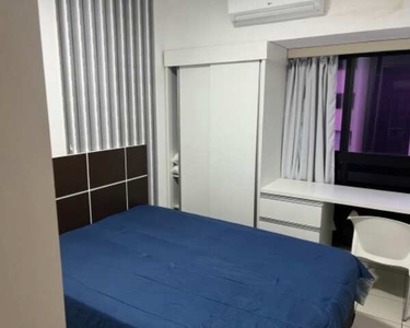 Alugo quarto e sala mobiliado na ponta verde perto da praia