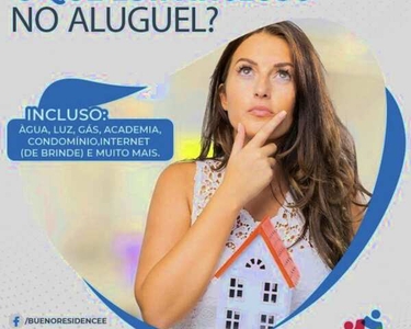 Aluguel de flat mobiliado e com contas inclusas sem burocracia