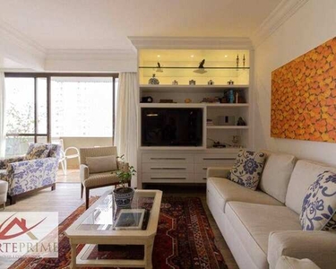 Apartamento, 170 m² - venda por R$ 2.299.000,00 ou aluguel por R$ 17.770,00/mês - Moema
