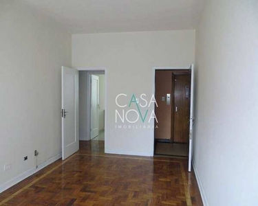 Apartamento 2 dormitórios - 1 suíte para alugar, 108 m² - Gonzaga - Santos/SP