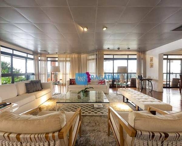Apartamento, 500 m² - venda por R$ 3.000.000,00 ou aluguel por R$ 22.000,00/mês - Vila Mor