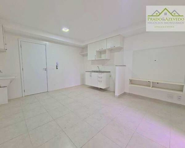Apartamento com 1 dormitório, 28 m² - venda por R$ 290.000,00 ou aluguel por R$ 1.974,64/m