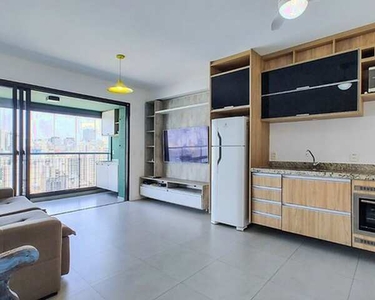 Apartamento com 1 dormitório, 50 m² - venda por R$ 610.000,00 ou aluguel por R$ 4.355,00/m