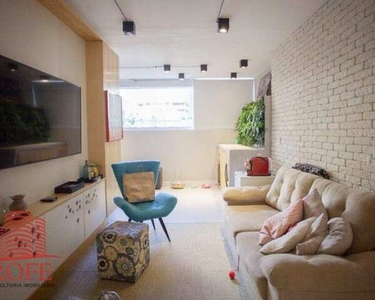Apartamento com 1 dormitório, 54 m² - venda por R$ 824.000,00 ou aluguel por R$ 4.420,00/m