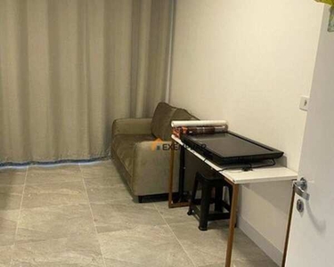 Apartamento com 1 dormitório para alugar, 25 m² por R$ 2.500,00/mês - Santana - São Paulo