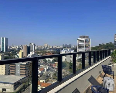 Apartamento com 1 dormitório para alugar, 26 m² por R$ 2.971,17/mês - Butantã - São Paulo