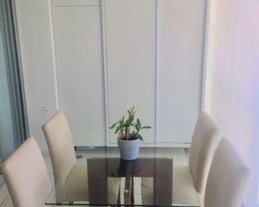 Apartamento com 1 dormitório para alugar, 35 m² por R$ 2.800,00/mês - Brooklin - São Paulo