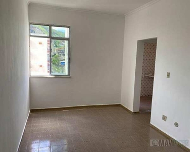 Apartamento com 1 dormitório para alugar, 43 m² por R$ 802,00/mês - Turiaçu - Rio de Janei