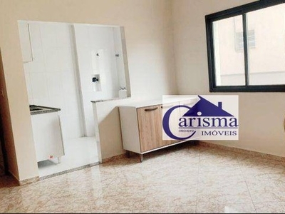 Apartamento com 1 dormitório para alugar, 44 m² por R$ 1.758,00/mês - Santa Terezinha - Sã