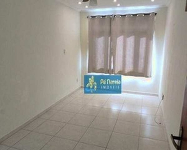 Apartamento com 1 dormitório para alugar, 45 m² por R$ 1.500,00/mês - Canto do Forte - Pra