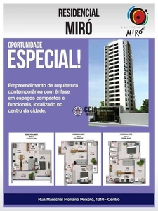 Apartamento com 1 dormitório para alugar, 47 m² por R$ 2.620,00/mês - Edifício Residencial