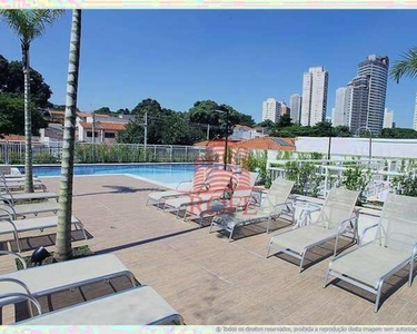 Apartamento com 1 dormitório para alugar, 49 m² - Brooklin - São Paulo/SP