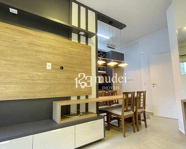 Apartamento com 1 dormitório para alugar, 49 m² por R$ 3.000,00/mês - Jardim Do Sul - Brag