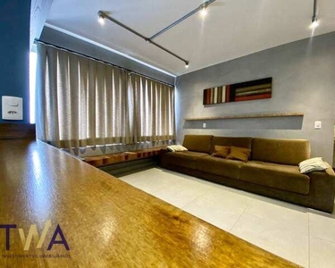 Apartamento com 1 dormitório para alugar, 50 m² por R$ 4.100/mês - Vila da Serra - Nova Li