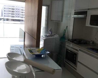 Apartamento com 1 dormitório para alugar, 56 m² por R$ 4.700,00/mês - Brooklin - São Paulo