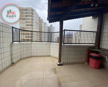 Apartamento com 1 dormitório para alugar, 57 m² por R$ 1.650,00/mês - Aviação - Praia Gran