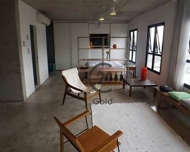 Apartamento com 1 dormitório para alugar, 70 m² por R$ R$ 3.200,00 - Jardim Anália Franco