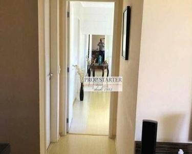 Apartamento com 1 dormitório para alugar, 72 m² por R$ 6.002,00/mês - Pinheiros - São Paul