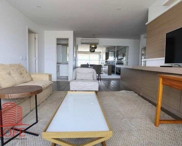 Apartamento com 1 suíte para alugar, 67 m² - Brooklin - São Paulo/SP