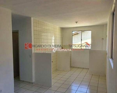 Apartamento com 2 dormitórios, 42 m² - venda por R$ 90.000,00 ou aluguel por R$ 830,00/mês