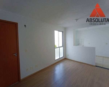 Apartamento com 2 dormitórios, 46 m² - venda por R$ 160.000,00 ou aluguel por R$ 850,00/mê