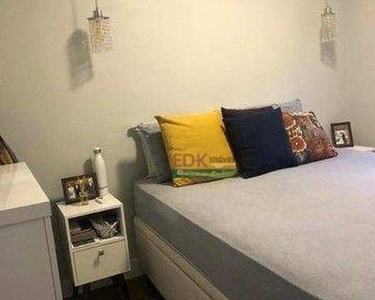 Apartamento com 2 dormitórios à venda, 43 m² por R$ 265.000 - Canhema - Diadema/SP