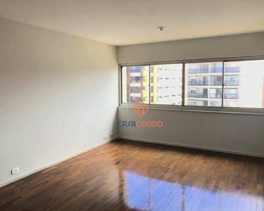 Apartamento com 2 dormitórios para alugar, 100 m² por R$ 5.085,00/mês - Vila Mariana - São