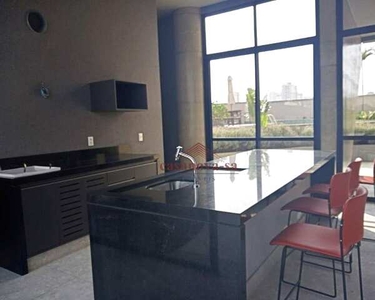 Apartamento com 2 dormitórios para alugar, 100 m² por R$ 6.659,59/mês - Jardim - Santo And