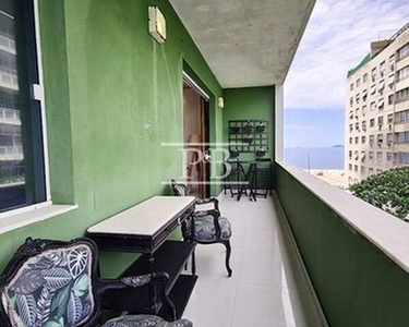 Apartamento com 2 dormitórios para alugar, 200 m² por R$ 10.918,10/mês - Copacabana - Rio