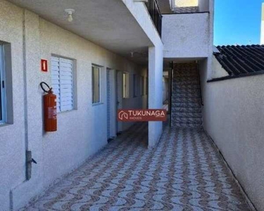 Apartamento com 2 dormitórios para alugar, 40 m² por R$ 1.320,00/mês - Vila Galvão - Guaru