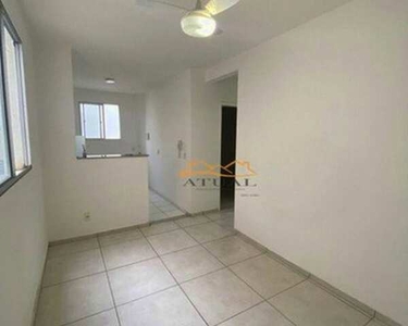 Apartamento com 2 dormitórios para alugar, 45 m² por R$ 975,00/mês - Santa Terezinha - Pir