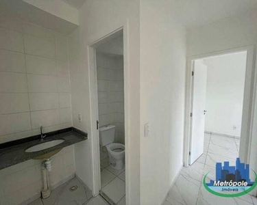 Apartamento com 2 dormitórios para alugar, 47 m² por R$ 1.872,98/mês - Vila Galvão - Guaru