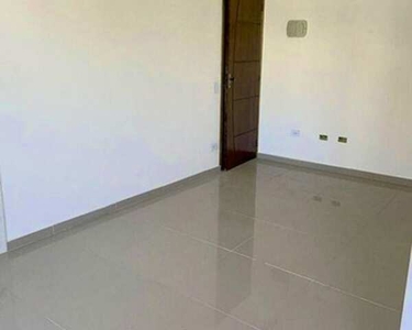 Apartamento com 2 dormitórios para alugar, 50 m² por R$ 1.397/mês - Parque Mikail - Guarul
