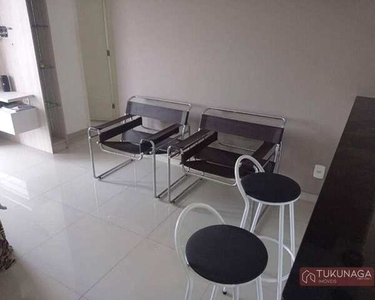 Apartamento com 2 dormitórios para alugar, 50 m² por R$ 2.100,00/mês - Protendit - São Pau