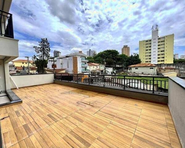 Apartamento com 2 dormitórios para alugar, 50 m² por R$ 4.700,00/mês - Parada Inglesa - Sã