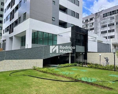 Apartamento com 2 dormitórios para alugar, 52 m² por R$ 2.700,01/mês - Espinheiro - Recife