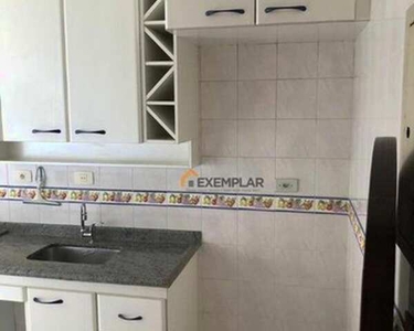 Apartamento com 2 dormitórios para alugar, 52 m² por R$ 2.716,00/mês - Santa Teresinha - S